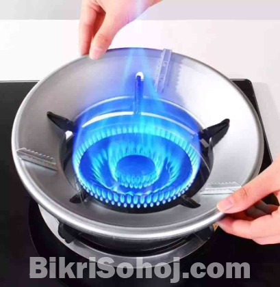 Energy saving gas stove cover